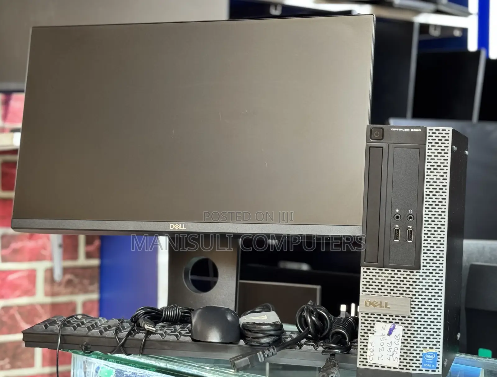 Desktop Computer Dell OptiPlex 9020 8GB Intel Core I5 HDD 500GB