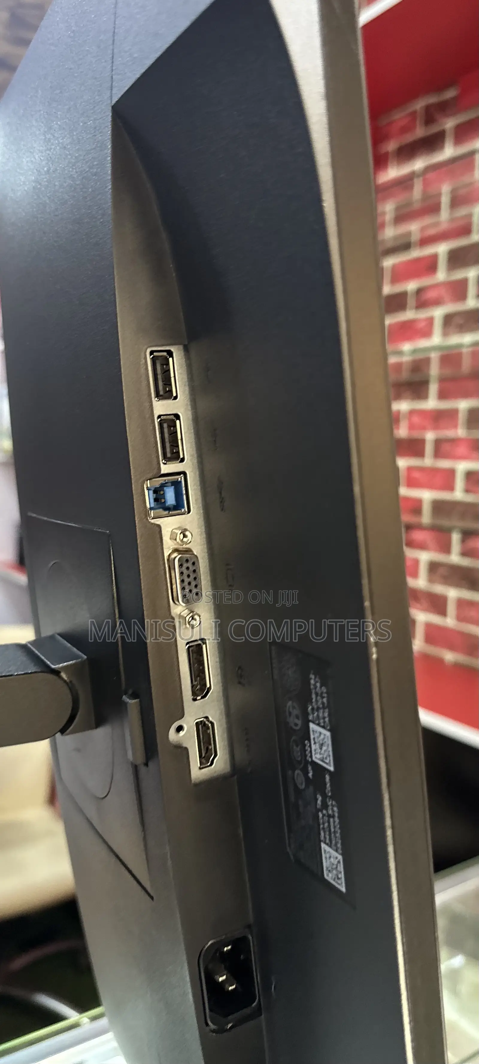 Guarantee 1.5 Years Monitor 22 Inch Screen Ips Hdmi Dp Div