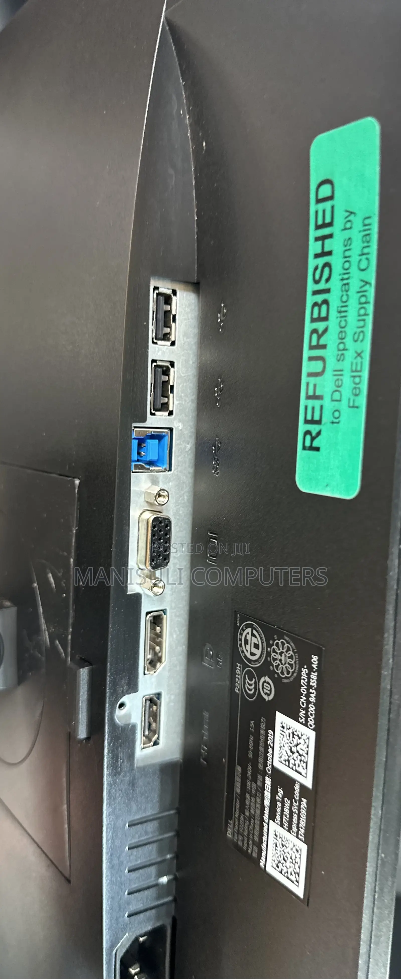 Guarantee 1 Year Monitor 23.4 Inch Screen Ips