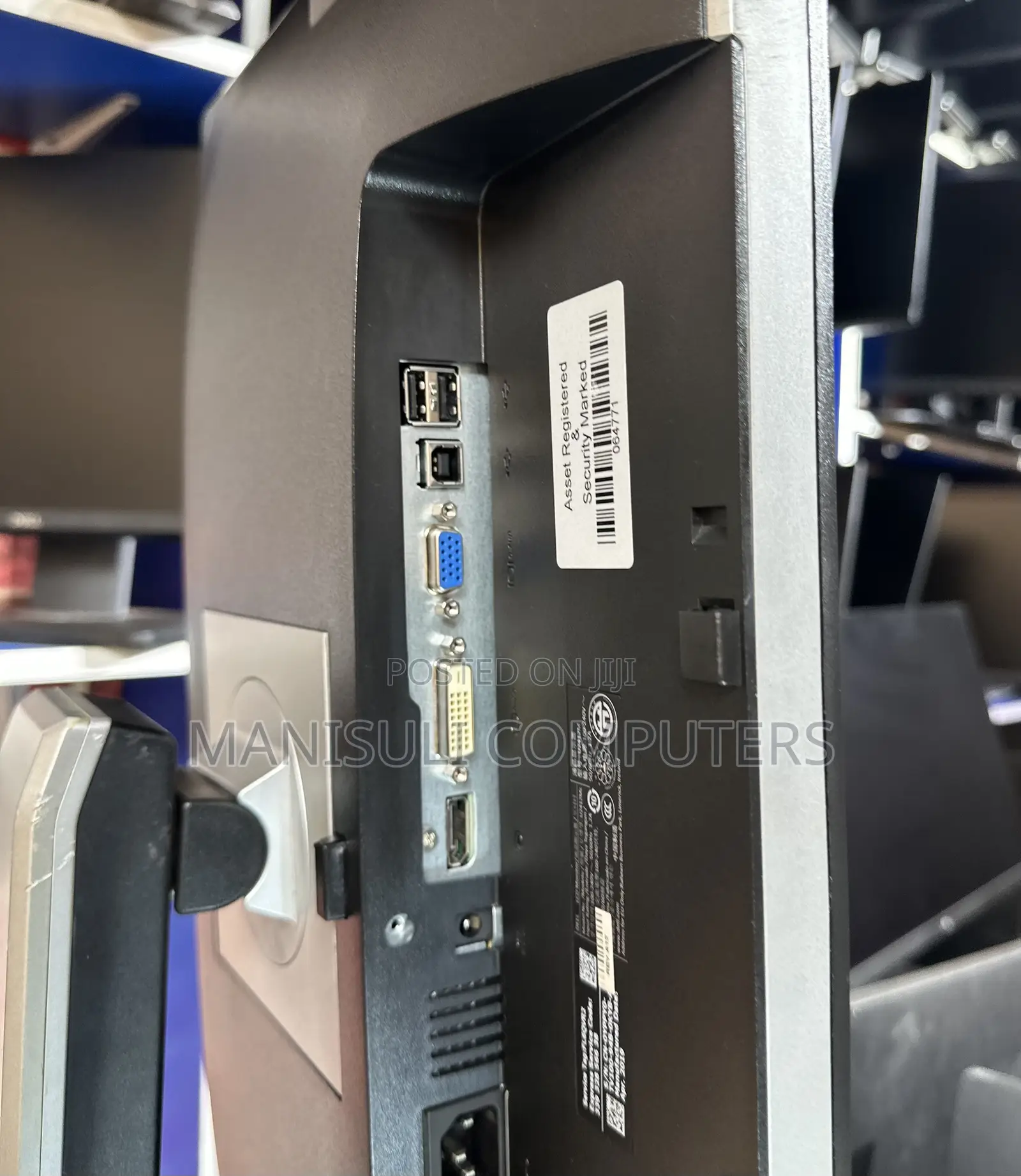 Guarantee 1.2 Years Monitor Dell 24 Inch Screen Ips Vga Dp Display 
