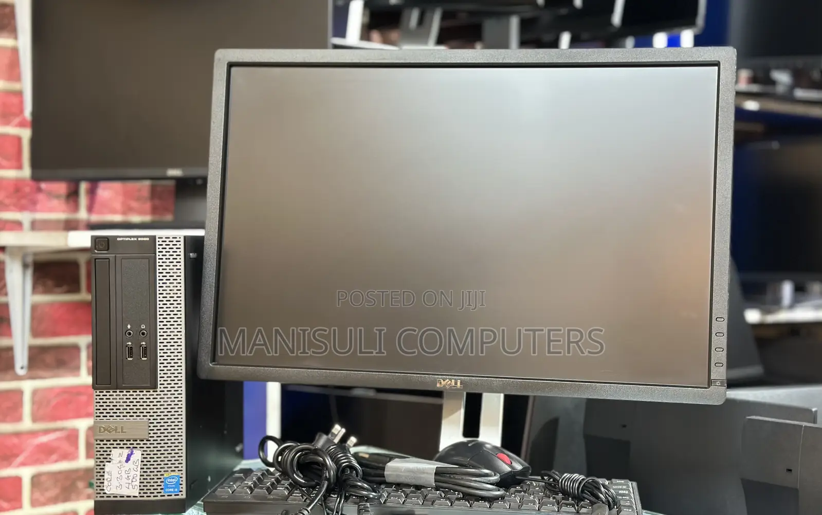 Guarantee 3 Years Full Set Core I5 and Ram 8gb and 500gb