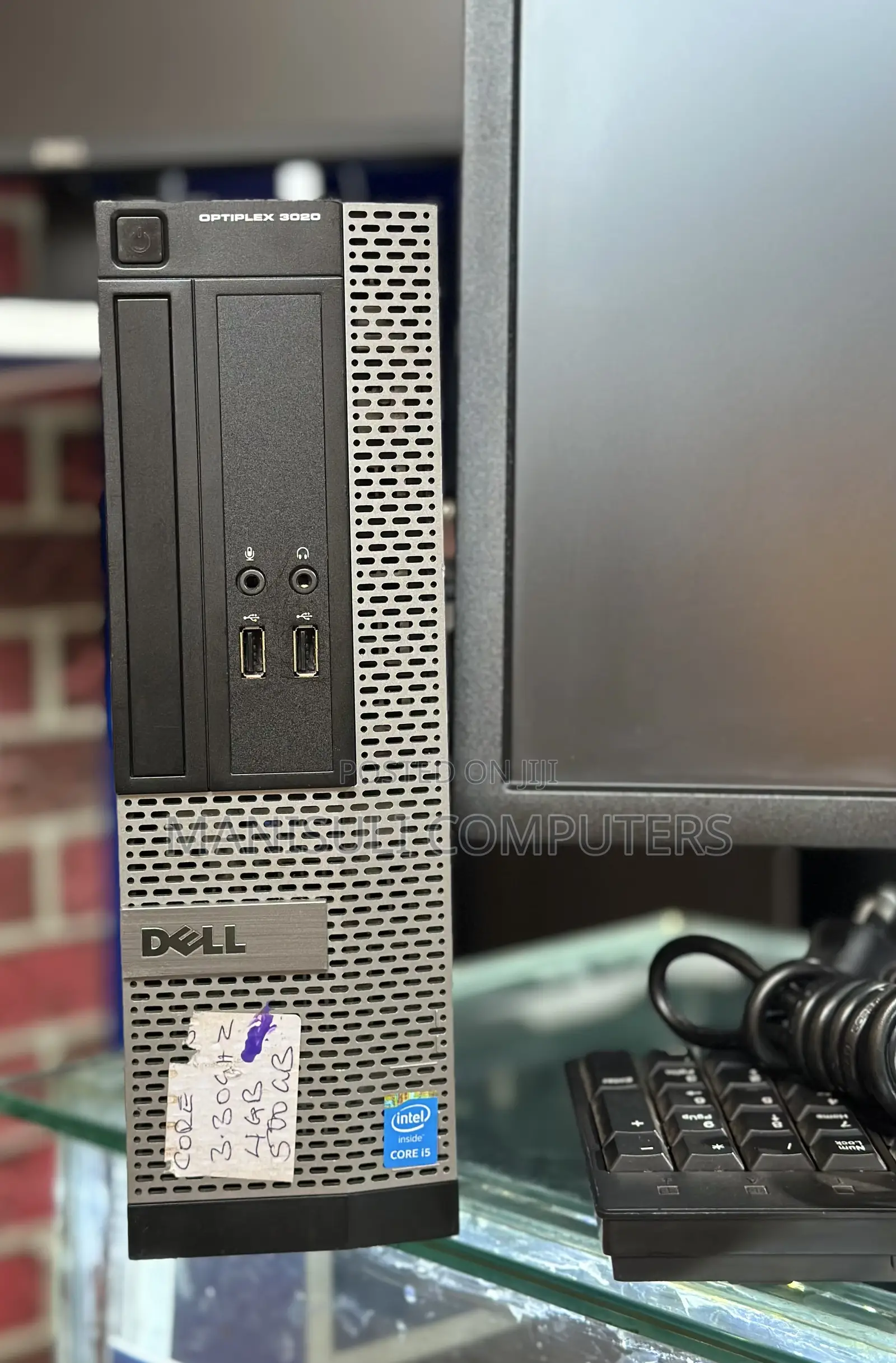Guarantee 3 Years Full Set Core I5 and Ram 8gb and 500gb