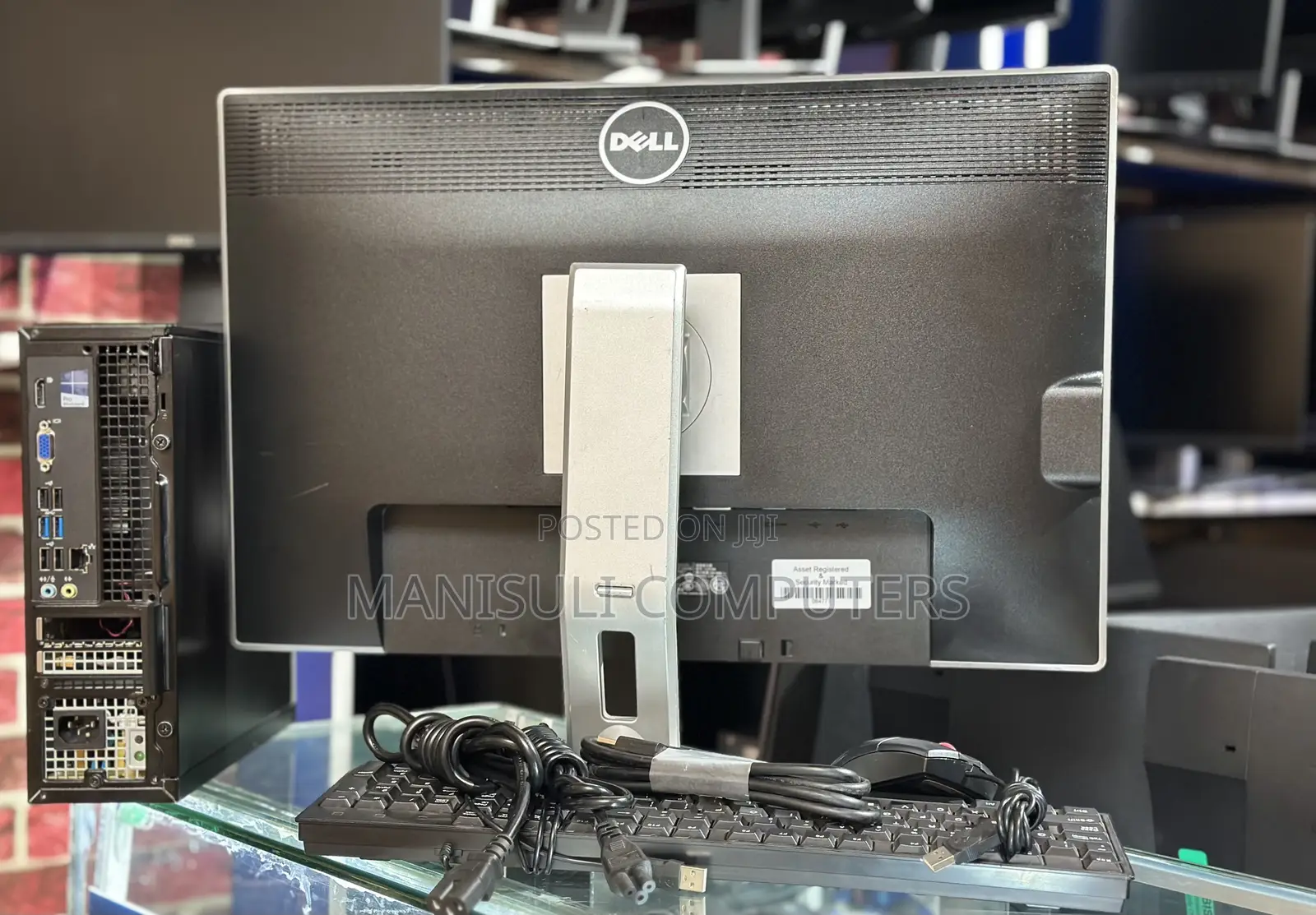 Guarantee 3 Years Full Set Core I5 and Ram 8gb and 500gb
