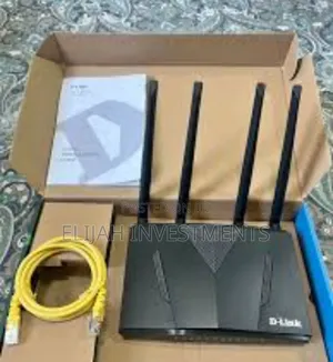 D-Link Ac1200 Wireless Router, 1200mbps Speed, 4 Ethernet Ports