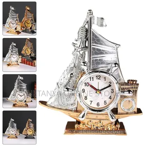 Sailing Boat Desk Clock