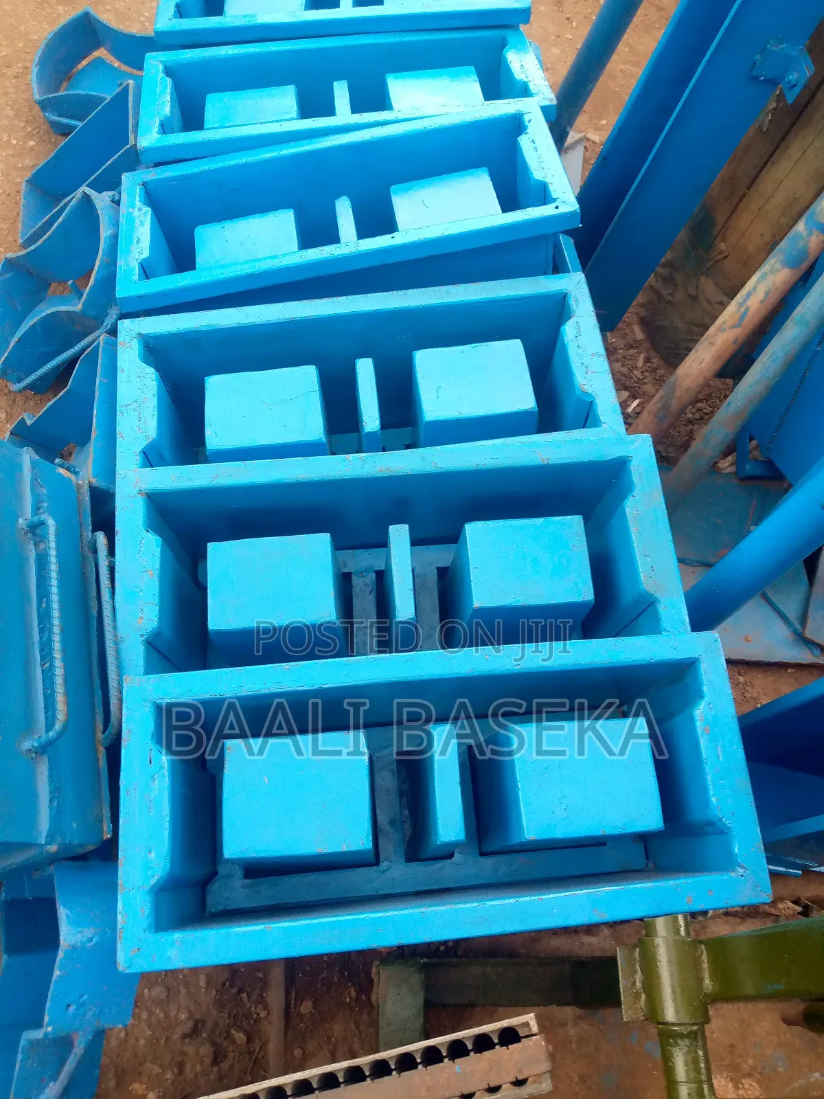 Rectangular Block Moulds