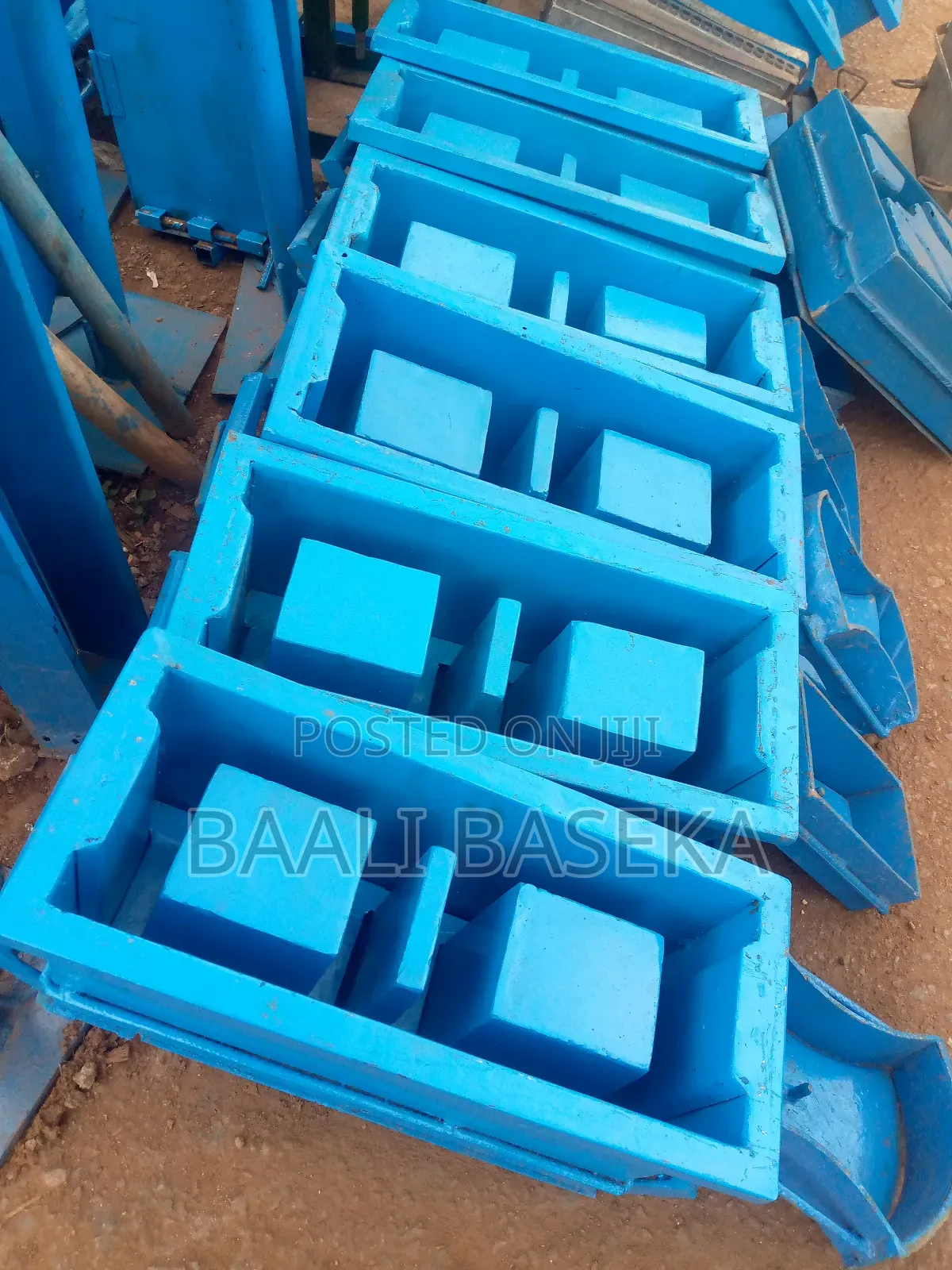 Rectangular Block Moulds