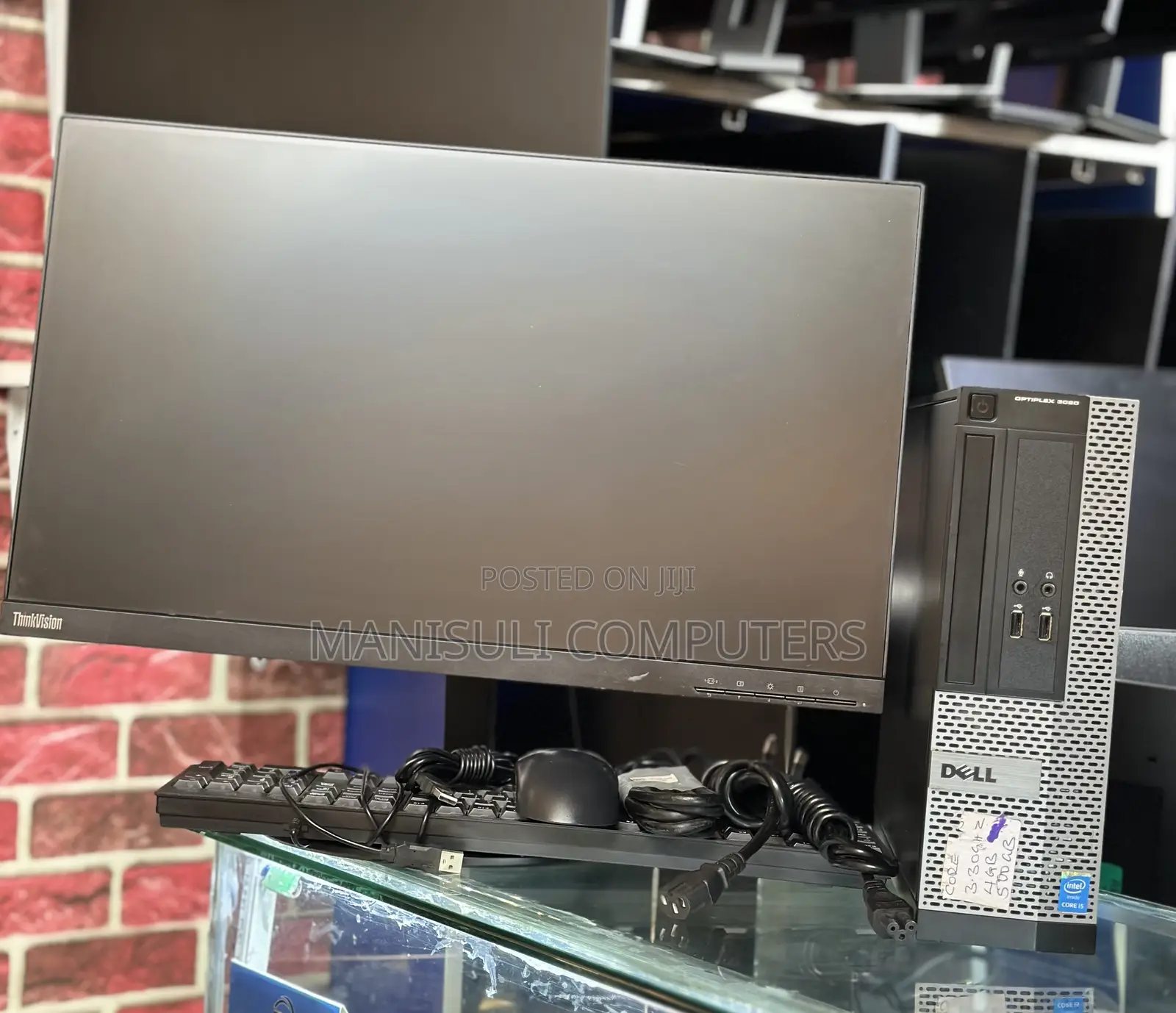 Desktop Computer Dell OptiPlex 7040 8GB Intel Core i5 HDD 500GB