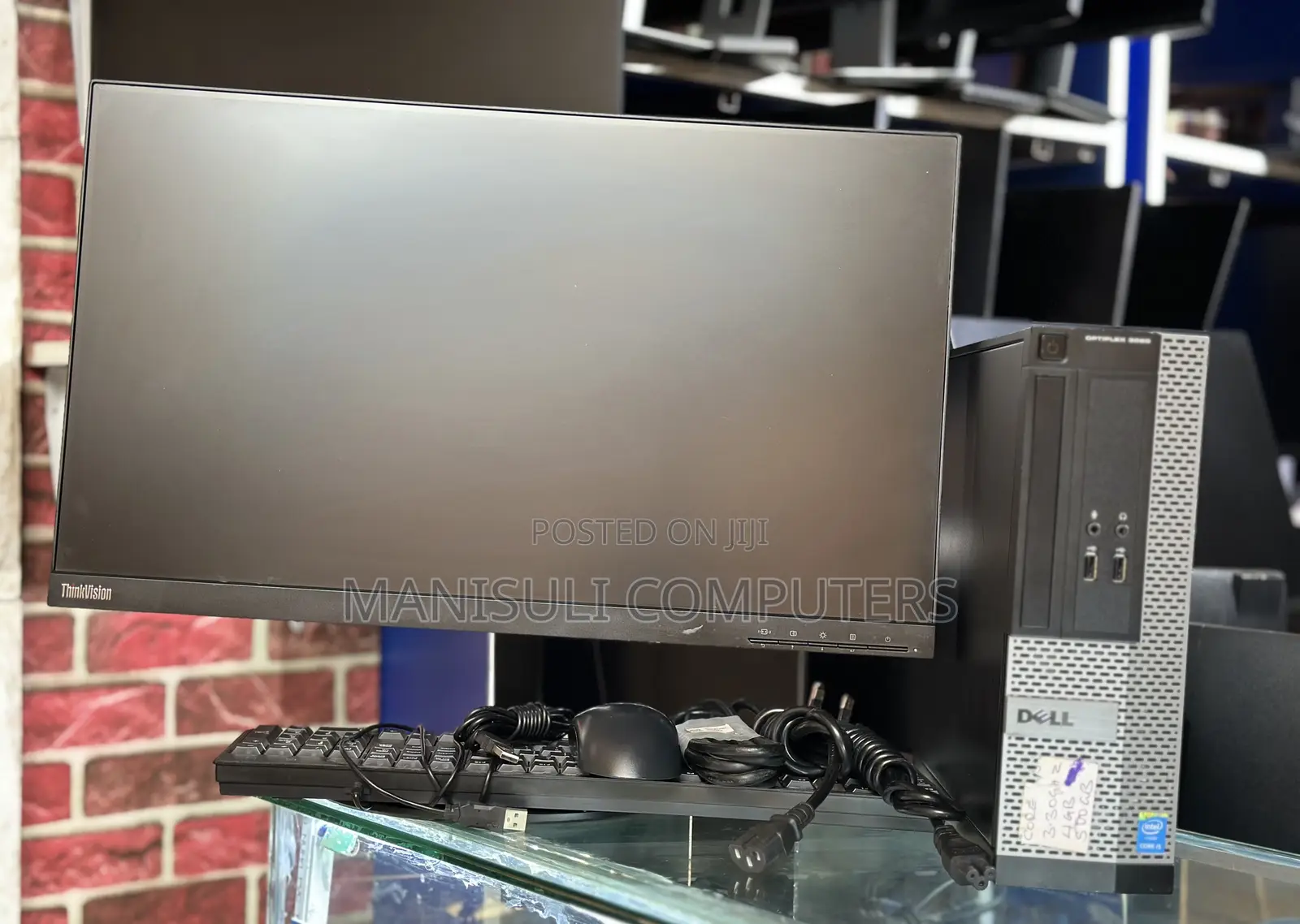Desktop Computer Dell OptiPlex 7040 8GB Intel Core i5 HDD 500GB