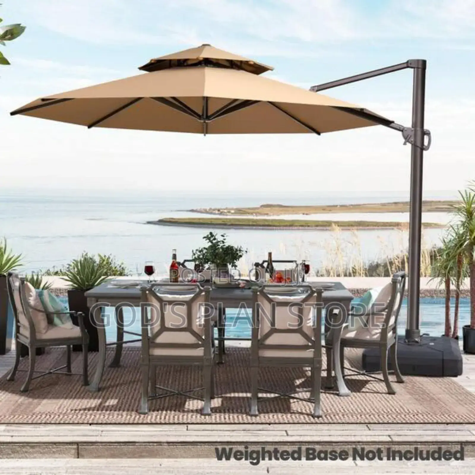 Garden Outdoor Umbrellas Garden Outdoor Umbrellas Large Size