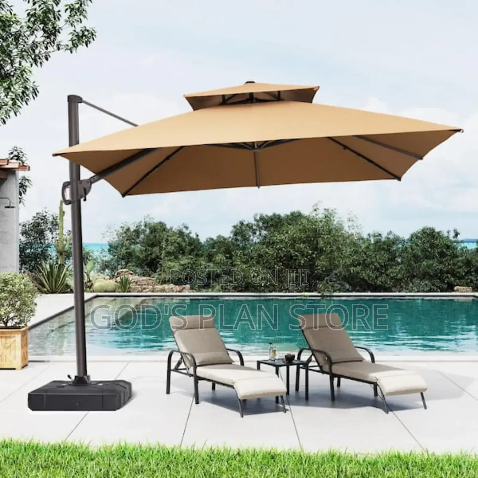 Largest Garden Outdoor Umbrellas