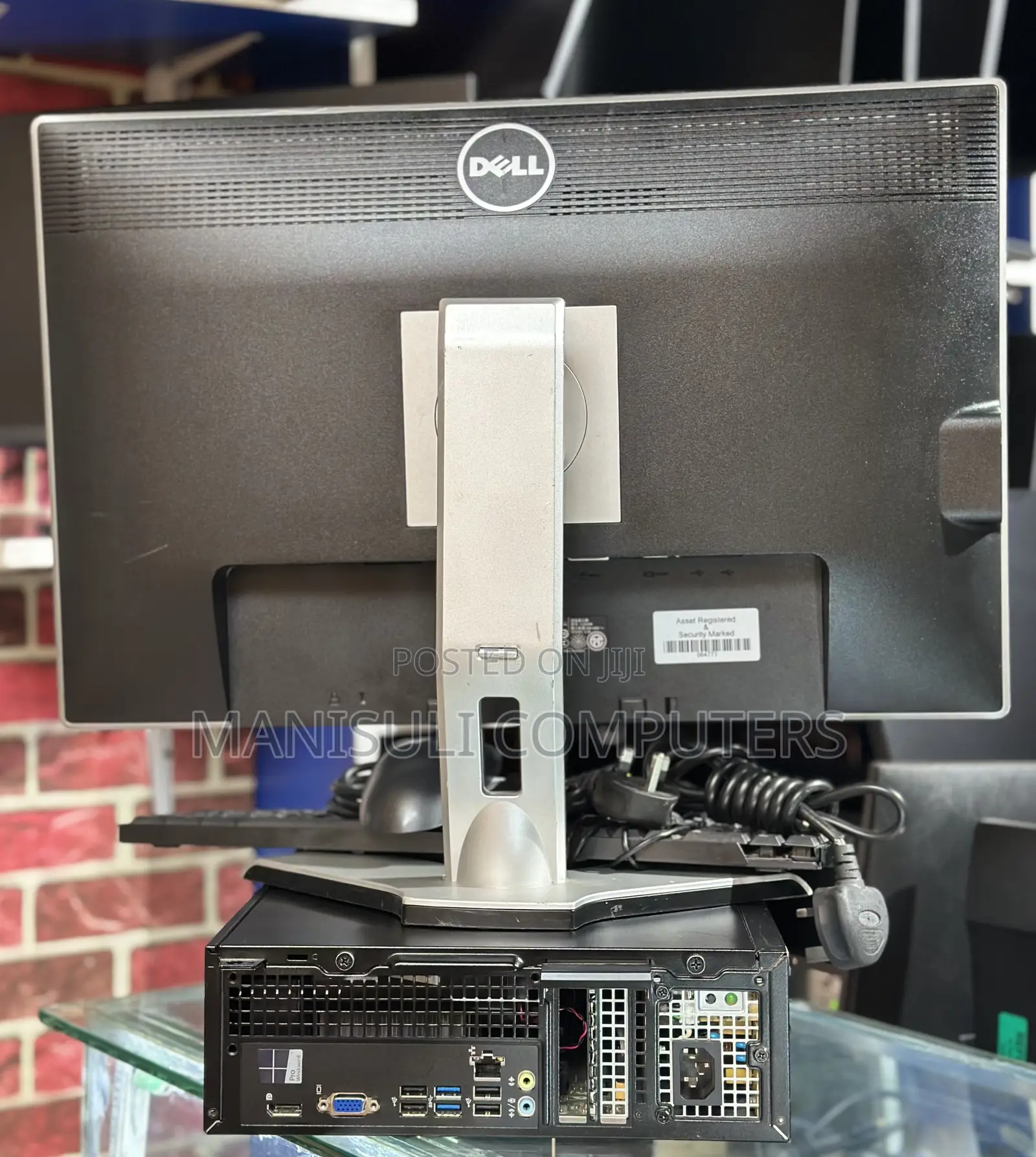 Desktop Computer Dell 8GB Intel Core I5 HDD 500GB