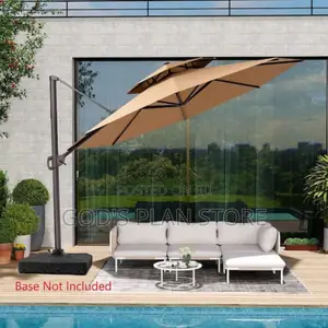 Beach Sun Umbrellas and It's Base