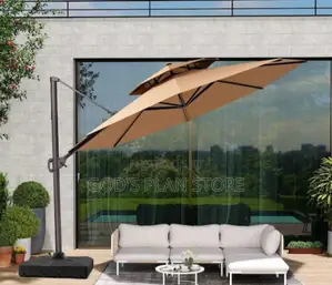 Beach Sun Umbrellas and It's Base