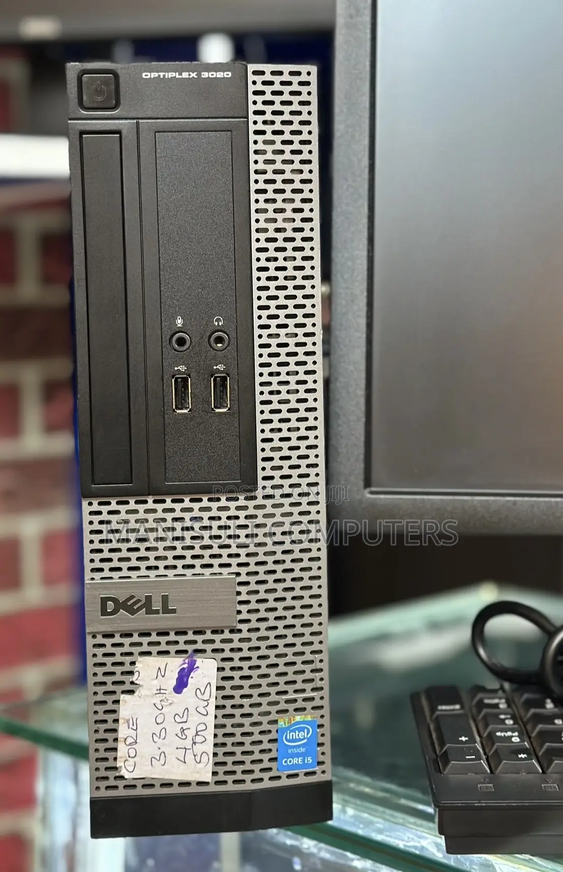 Desktop Computer Dell 8GB Intel Core I5 HDD 500GB