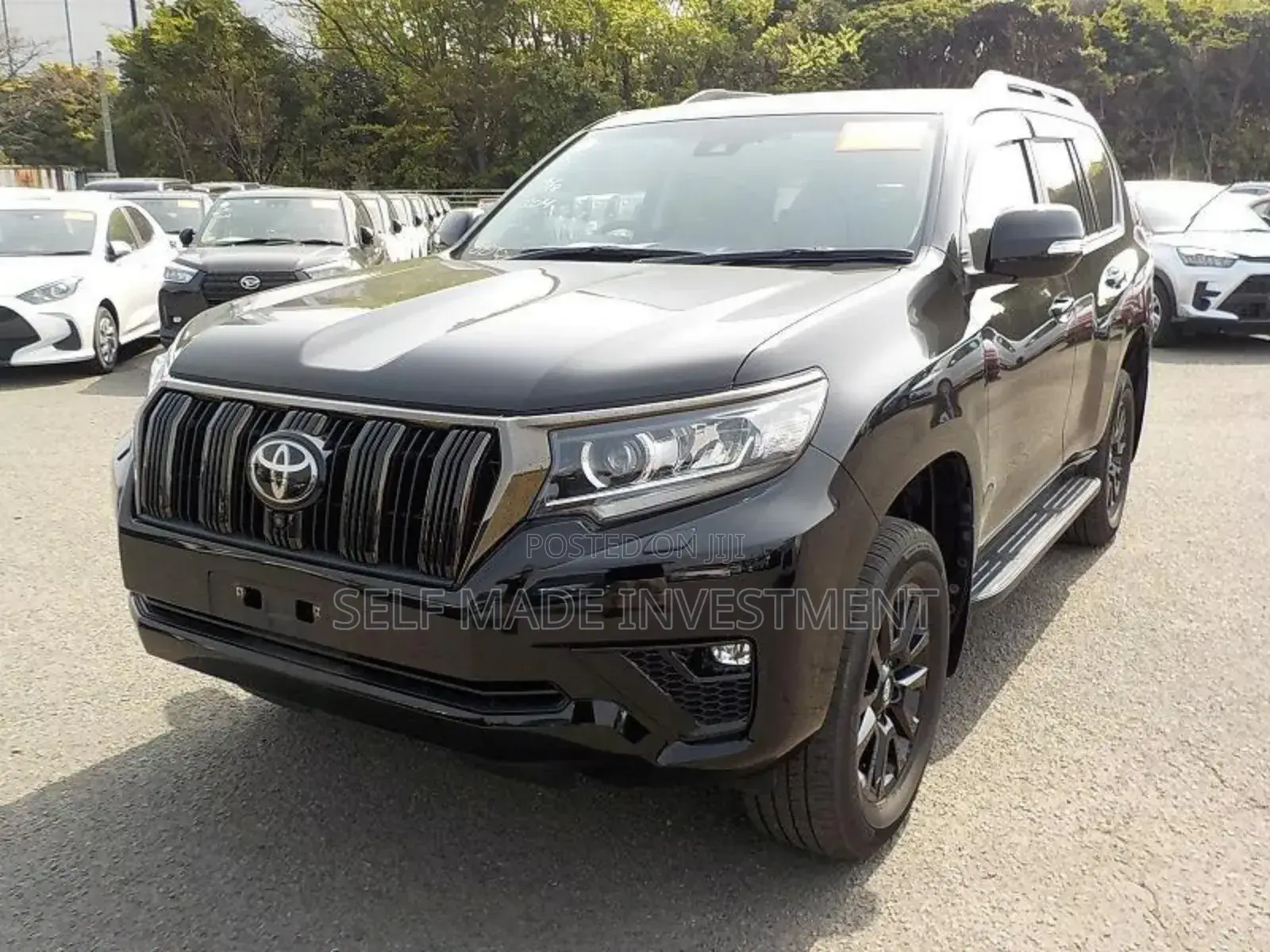 Toyota Land Cruiser Prado 2021 Black