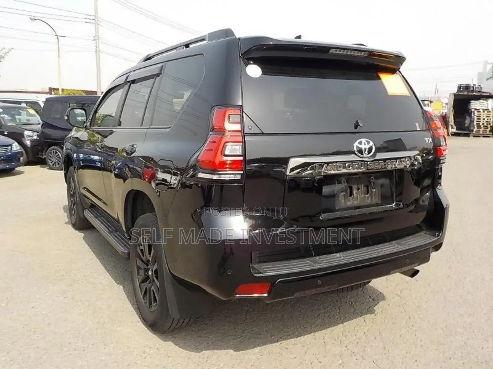 Toyota Land Cruiser Prado 2021 Black