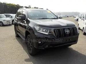 Toyota Land Cruiser Prado 2021 Black