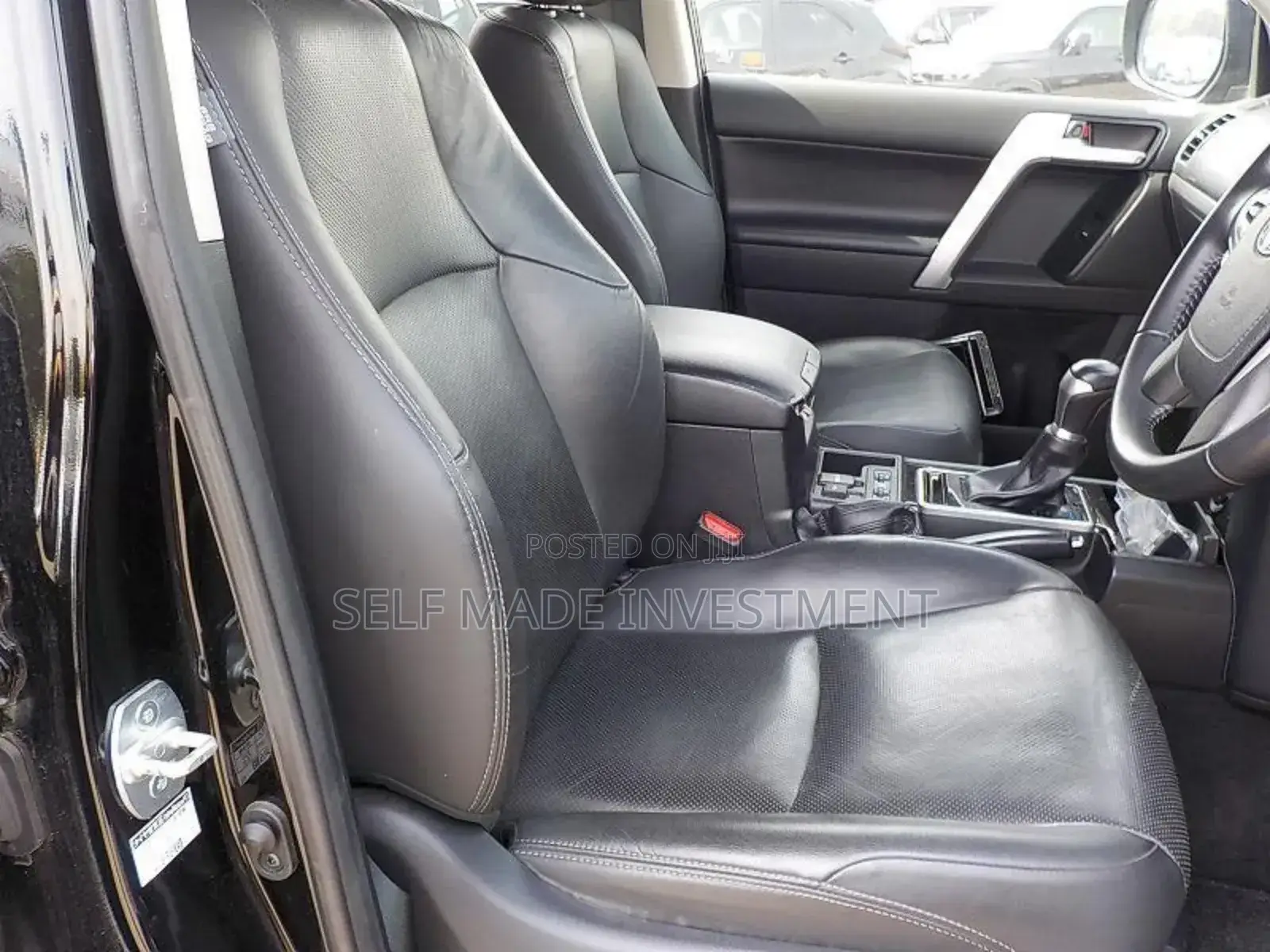 Toyota Land Cruiser Prado 2021 Black
