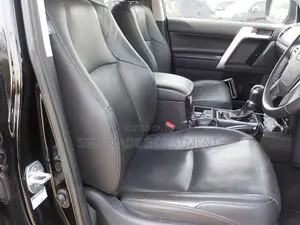 Toyota Land Cruiser Prado 2021 Black