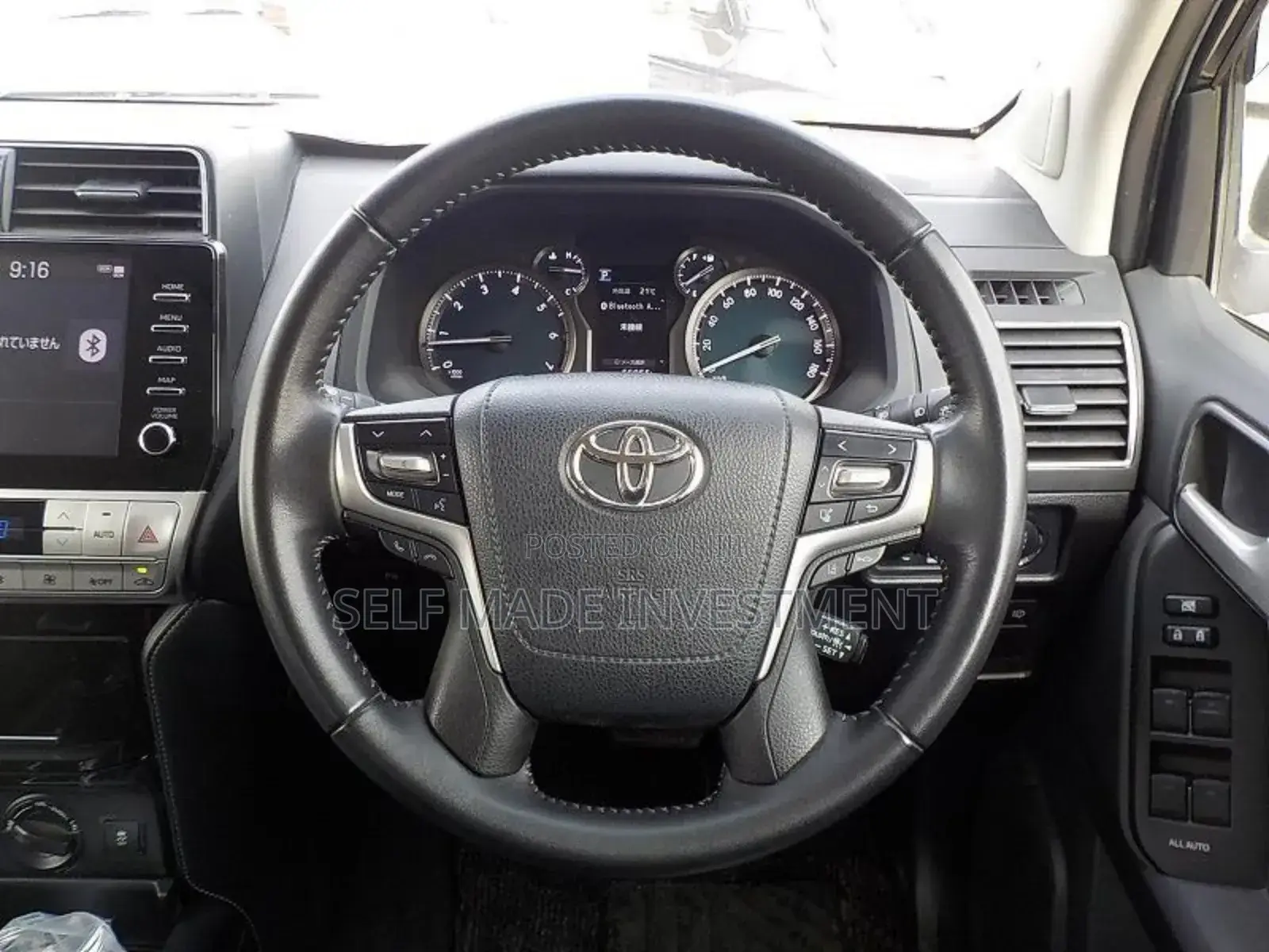 Toyota Land Cruiser Prado 2021 Black