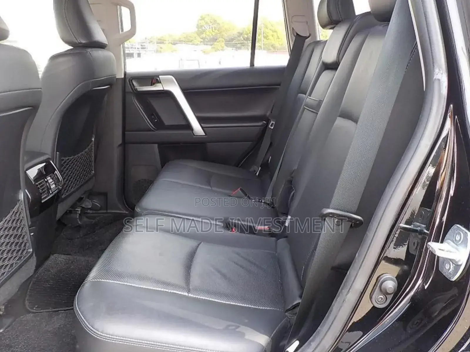 Toyota Land Cruiser Prado 2021 Black