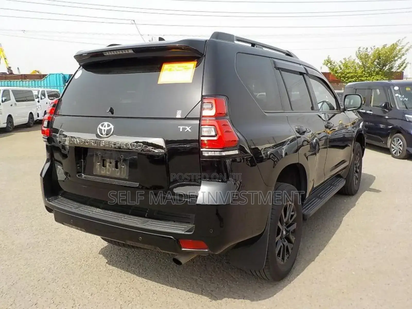 Toyota Land Cruiser Prado 2021 Black