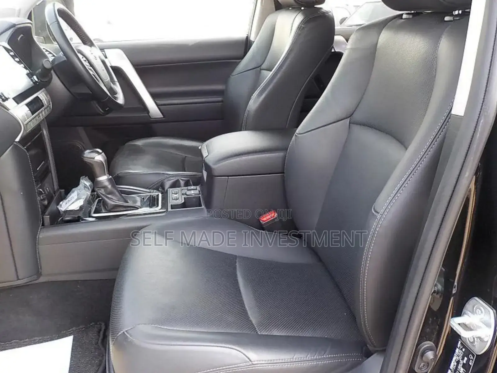 Toyota Land Cruiser Prado 2021 Black