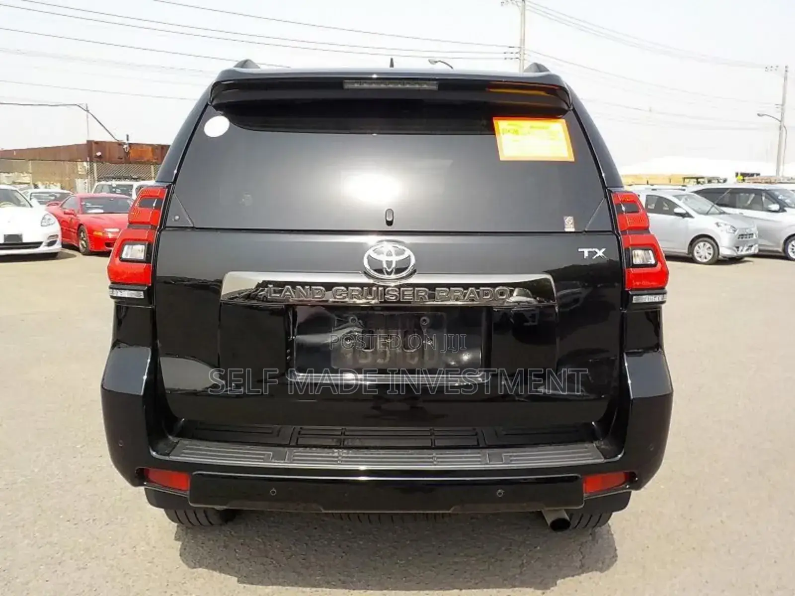 Toyota Land Cruiser Prado 2021 Black