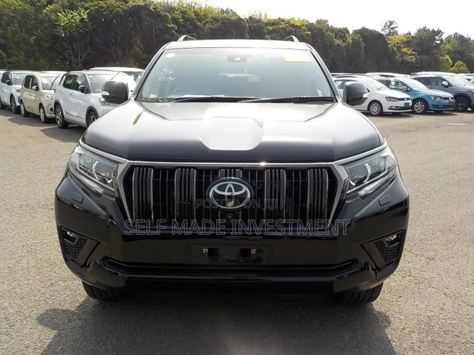 Toyota Land Cruiser Prado 2021 Black