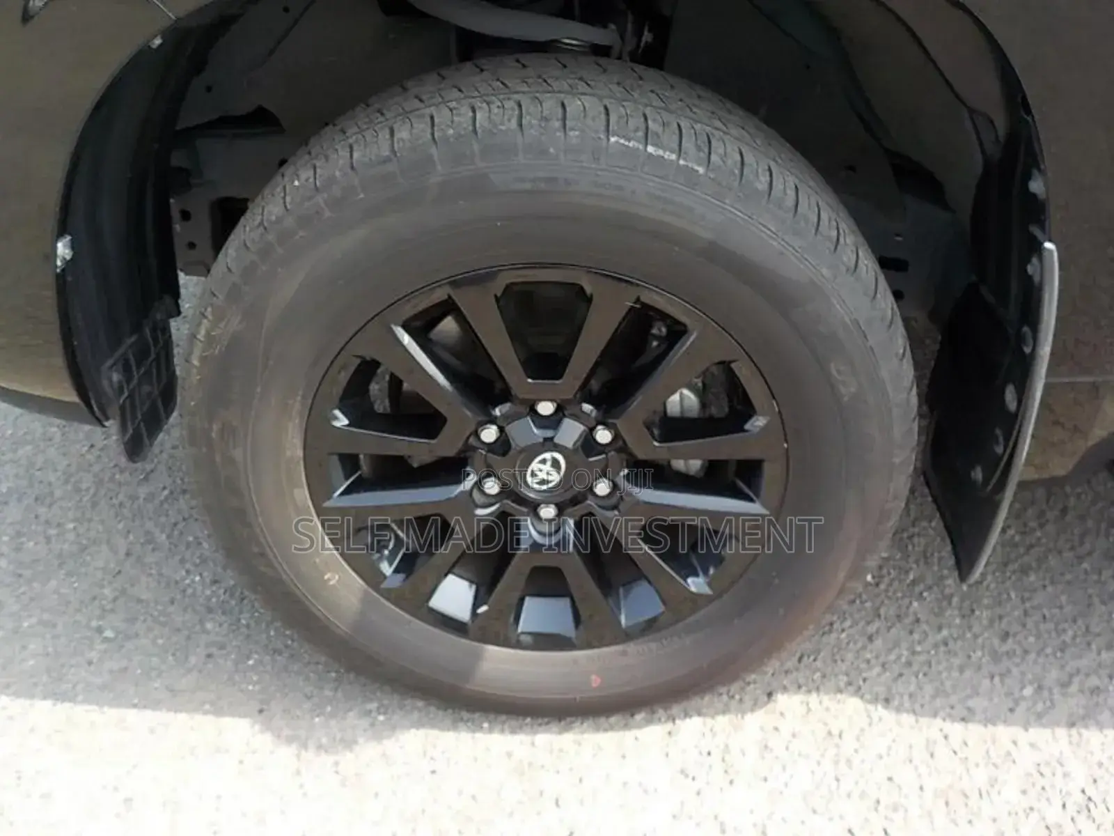 Toyota Land Cruiser Prado 2021 Black