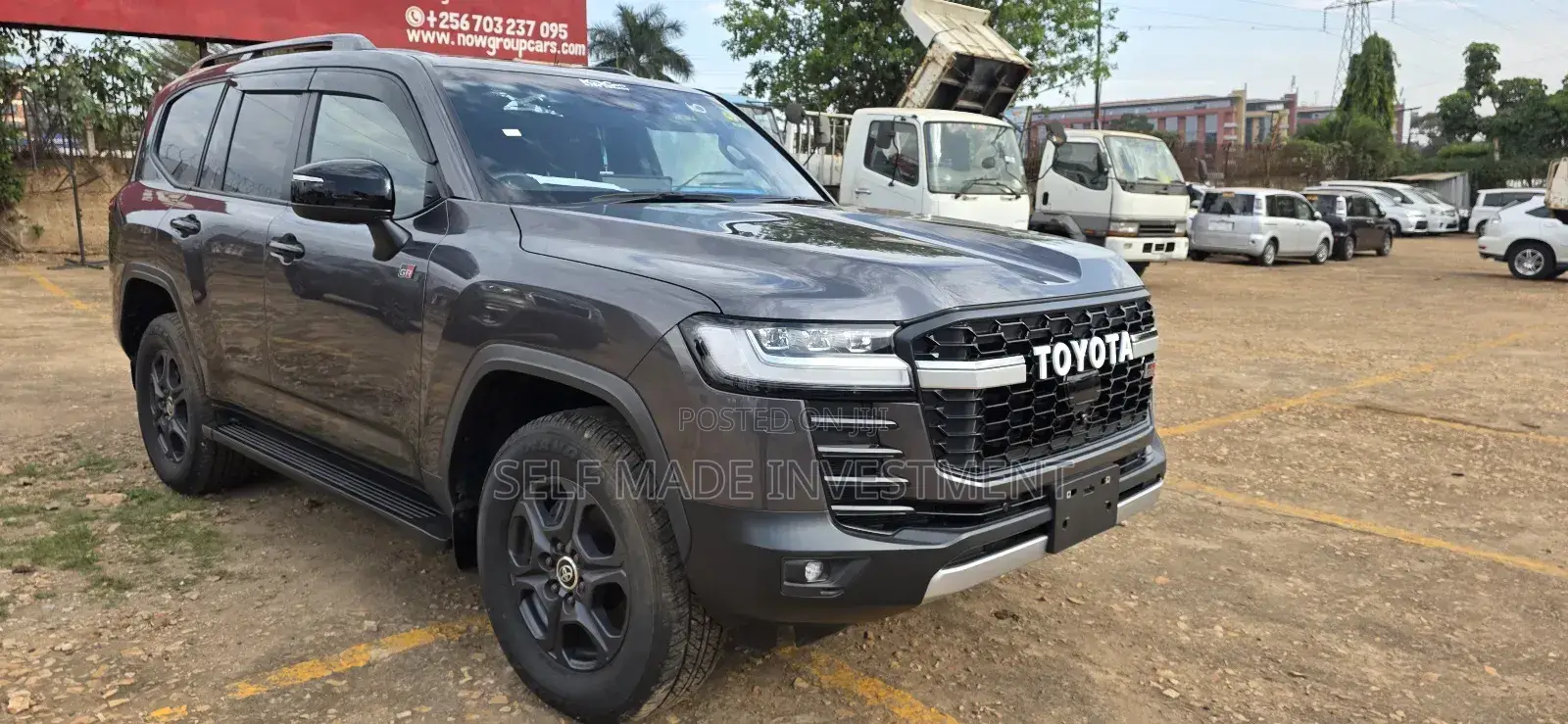 Toyota Land Cruiser 2023 Gray