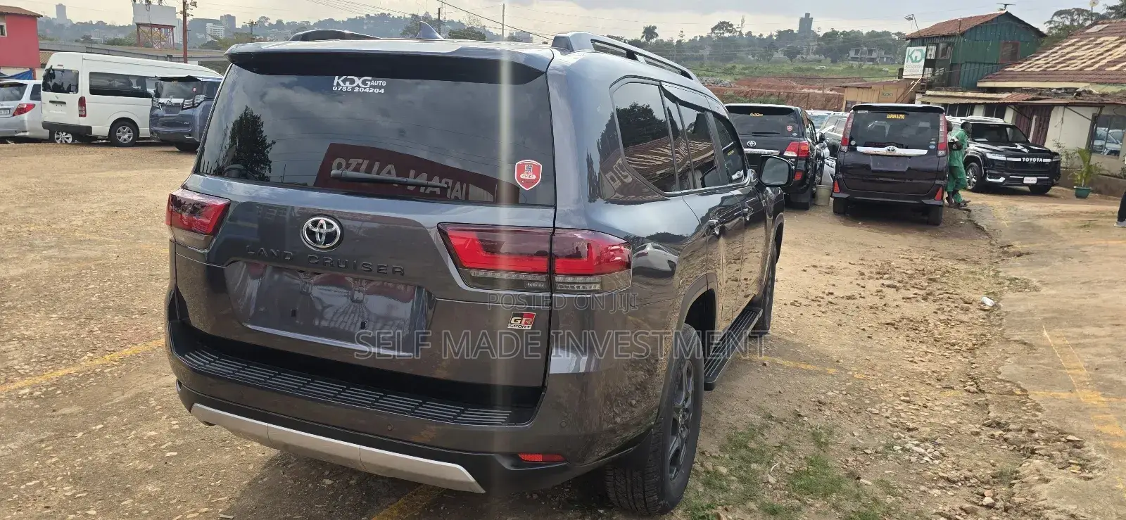 Toyota Land Cruiser 2023 Gray