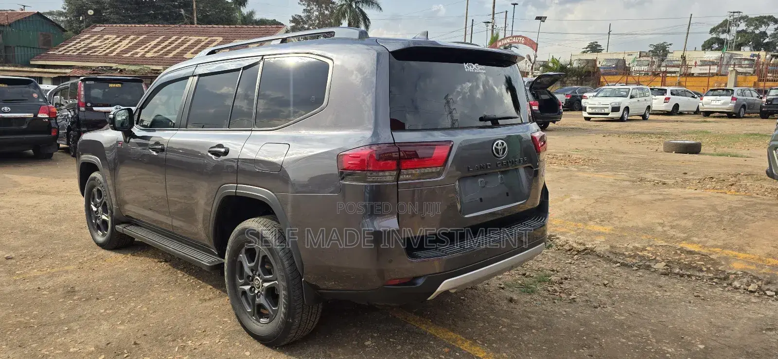 Toyota Land Cruiser 2023 Gray
