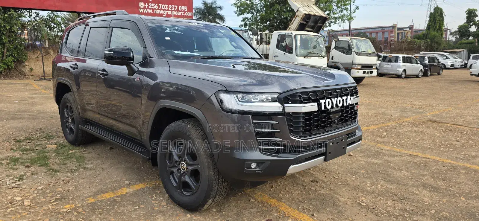 Toyota Land Cruiser 2023 Gray