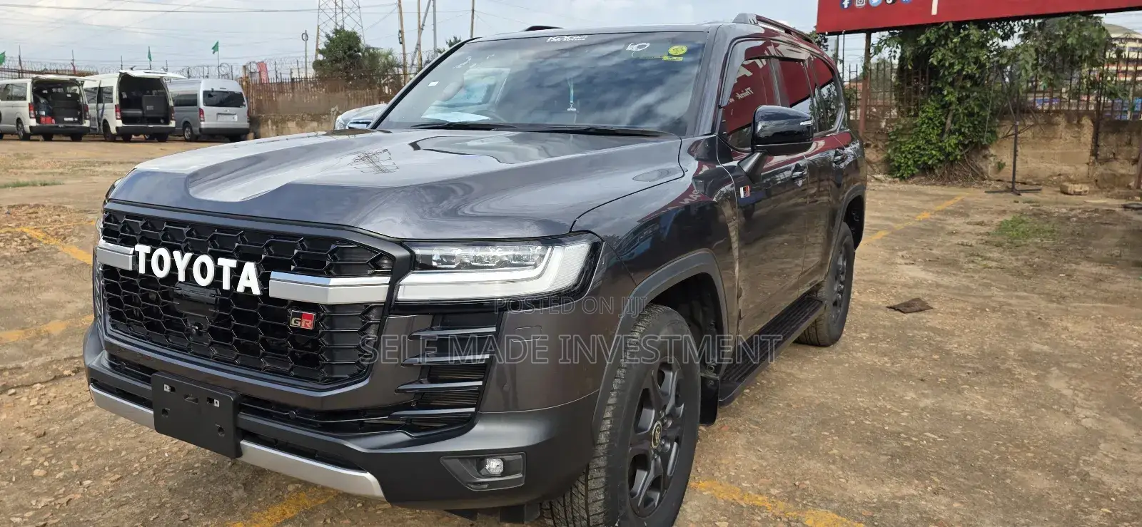 Toyota Land Cruiser 2023 Gray