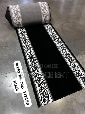 Vip Welcoming Runway Carpet. ( Black)
