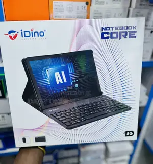 New Idino Notebook Boom 512 GB Silver