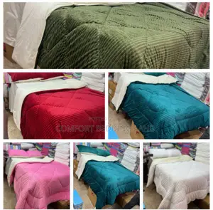 Coral Bedcover Set 6*6