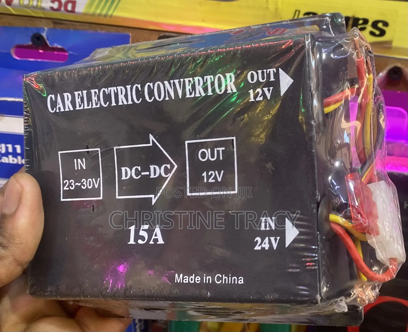 Car Electric Converter