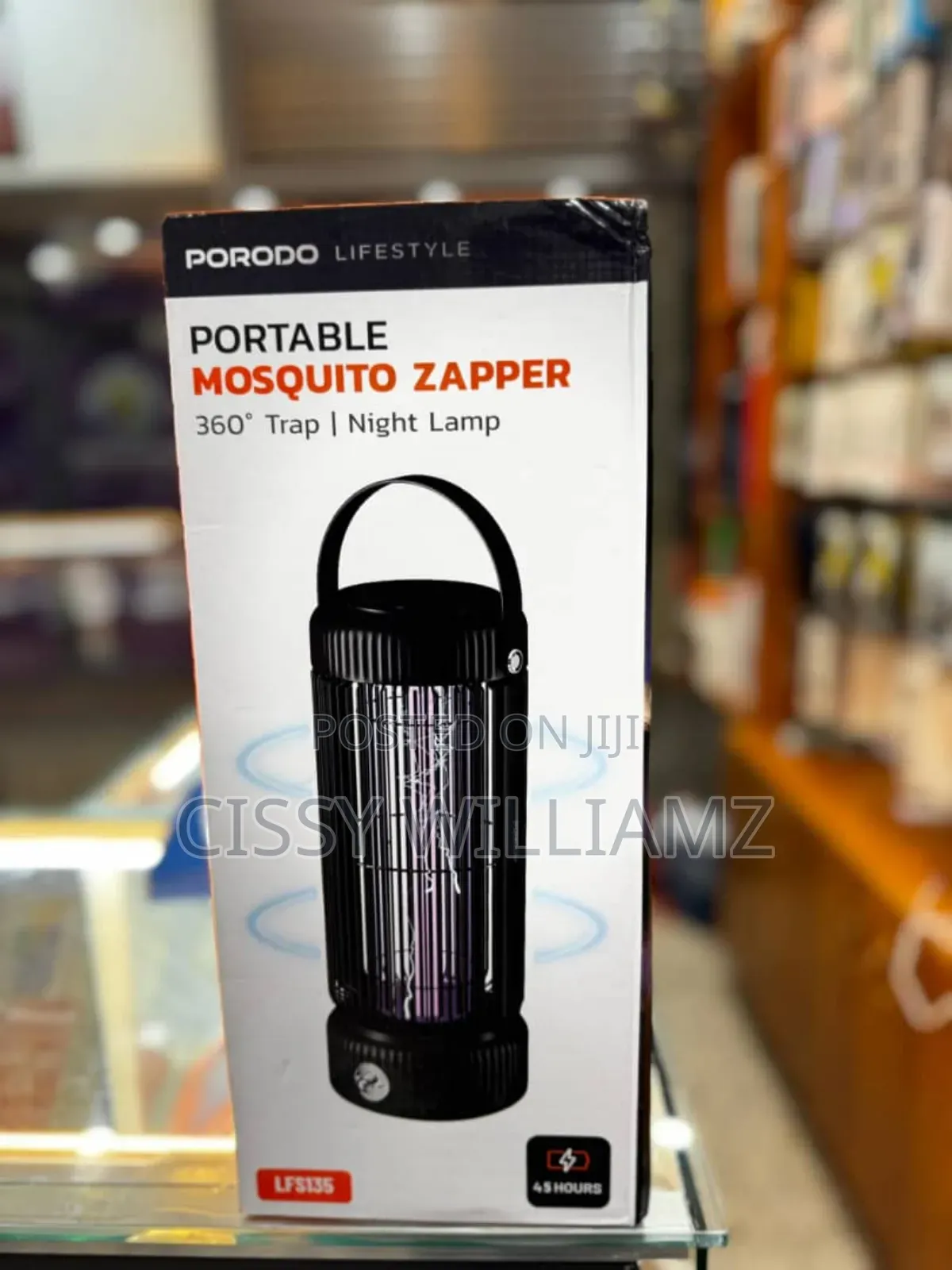 Porodo Lifestyle Portable Mosquito Zapper - Insect Killer