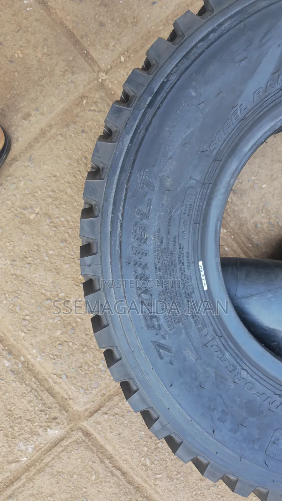 750r16 Behind Canter Tires Mudgrip