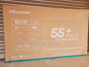 Qled Hisense Smart 65" Flat Screen