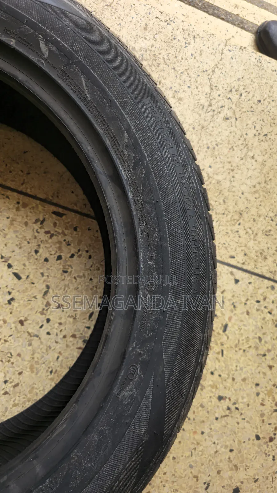 235/55r19 Original Brand New Tyre