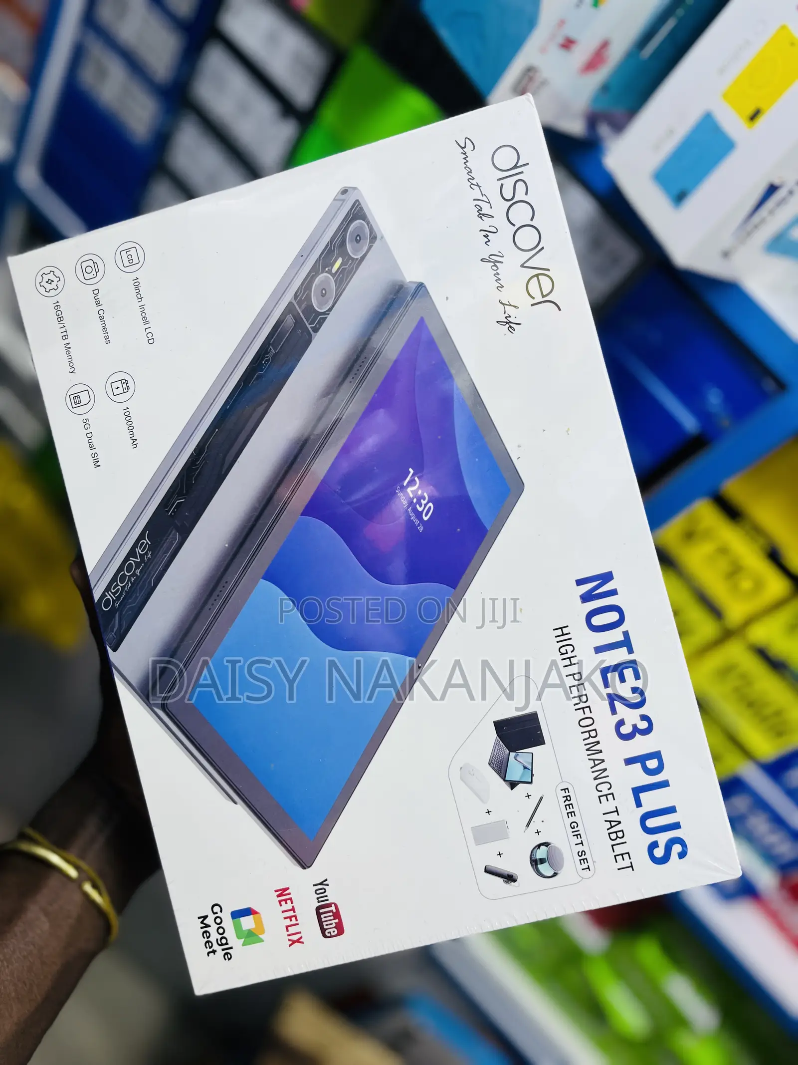 New Discover Note 22 Plus 1 TB Blue