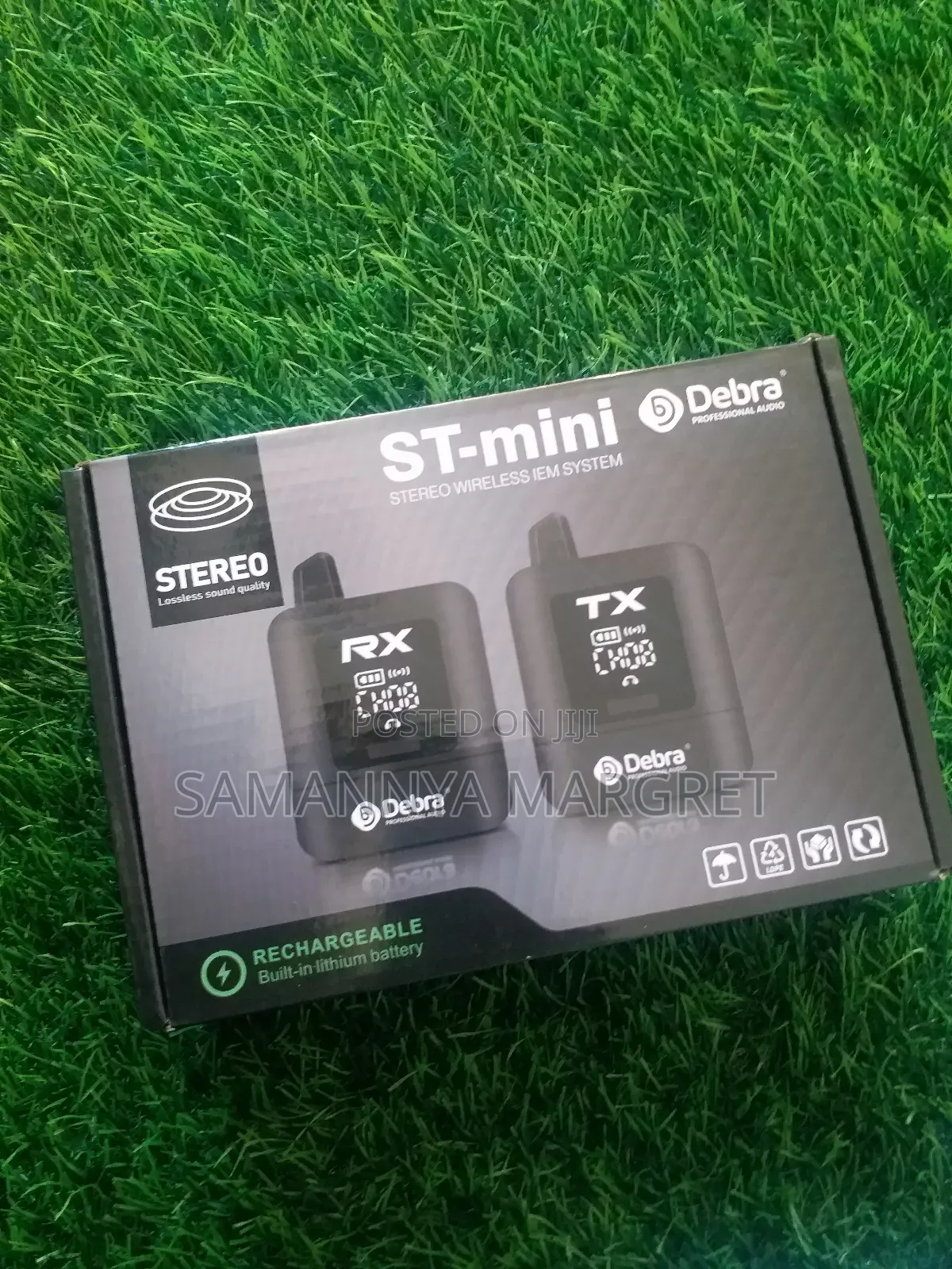 Stereo Wireless L Em System