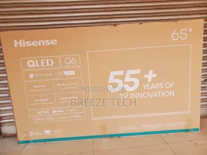 Qled Hisense Smart 65" Tv