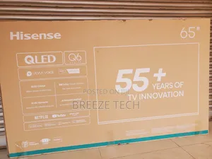 Qled Hisense Smart 65" Tv