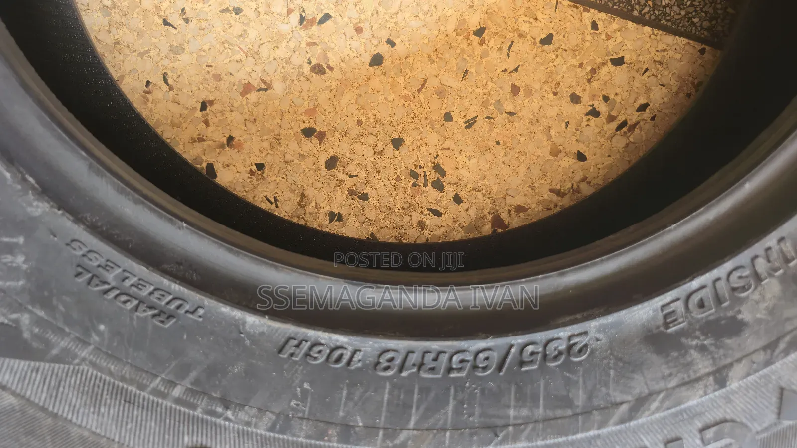 235/65r18 Brand New Original Tyres