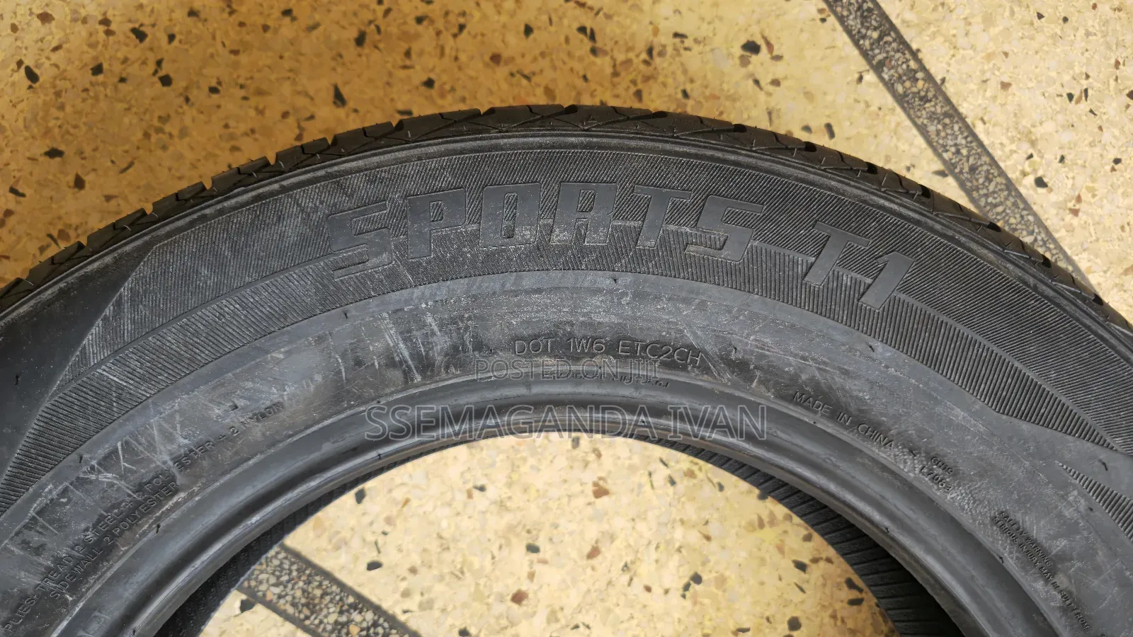 235/65r18 Brand New Original Tyres